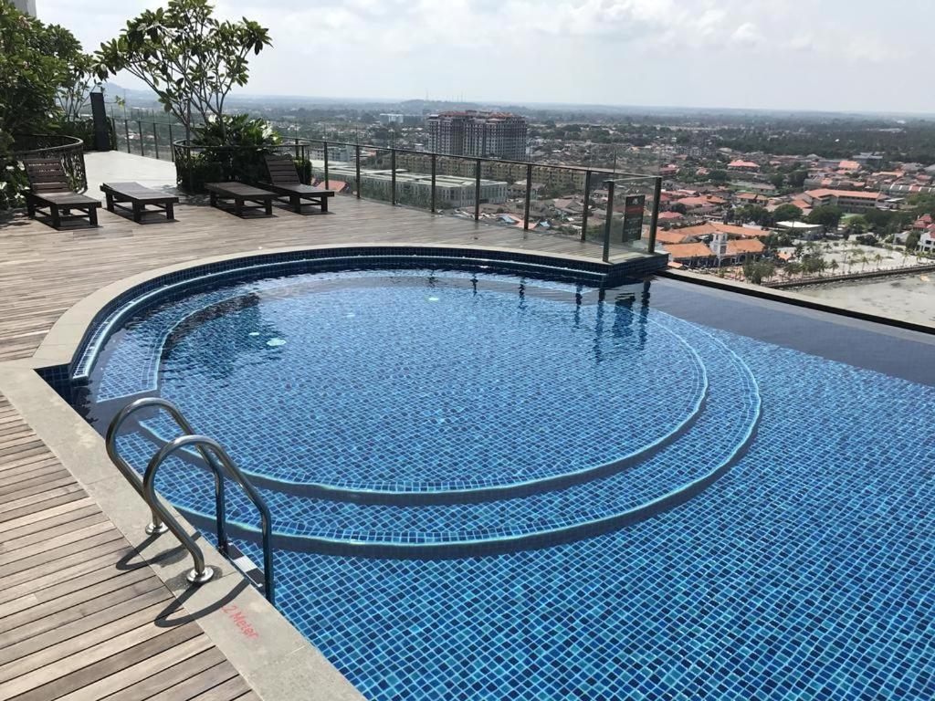 Silverscape Residences By Nestcove Malacca Eksteriør bilde